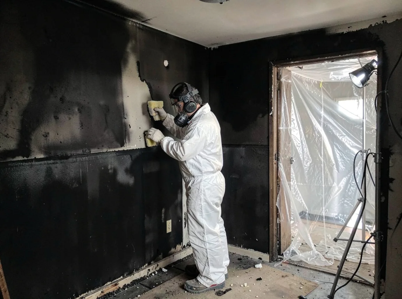 Fire Damage Restoration company in Calvin, LA